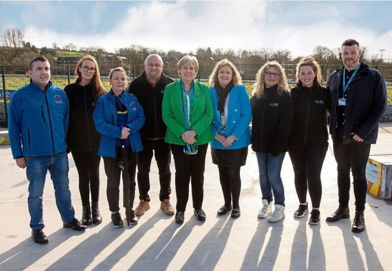 Opening of Longford Skate Park